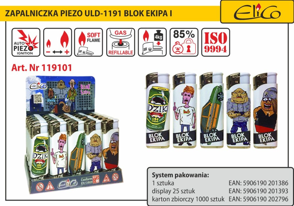 119101_Zapalniczka-piezo_ELICO-ULD-1191-BlokEkipa-I