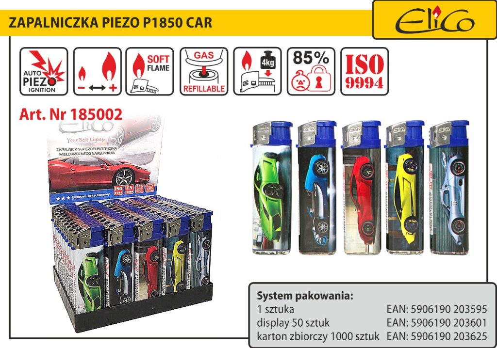 185002_Zapalniczka-piezo_ELICO-P1850-car