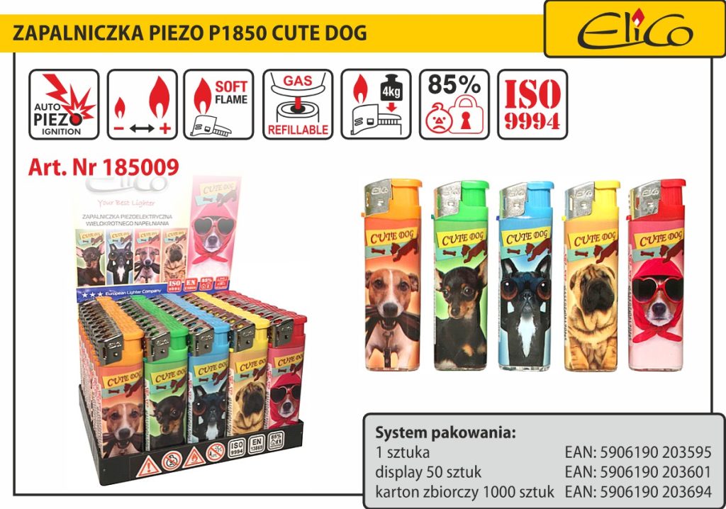 185009_Zapalniczka-piezo_ELICO-P1850-cutedog