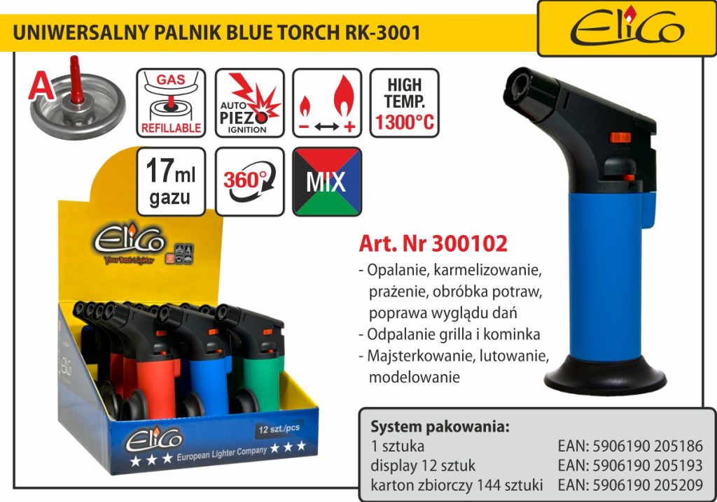 300102_ELICO_Palnik-BlueTorch_RK-3001