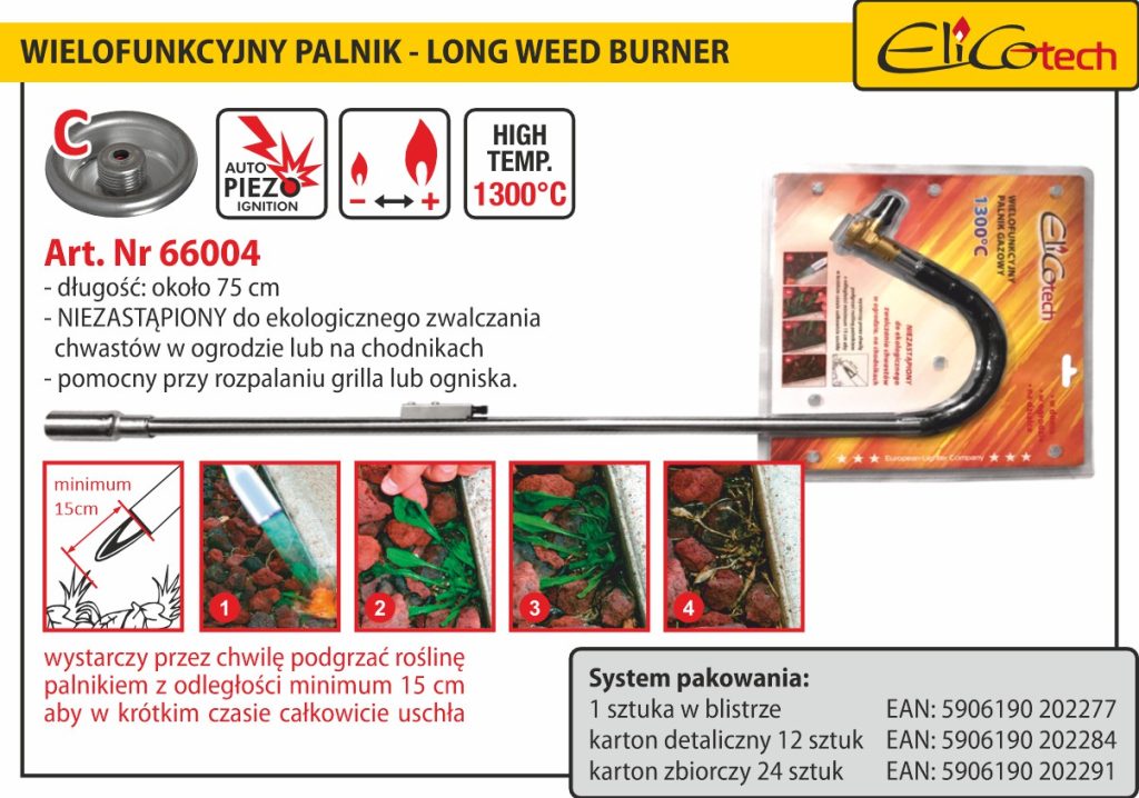 66004_ELICOtech_Palnik-wielofunkcyjny_Long Weed Burner