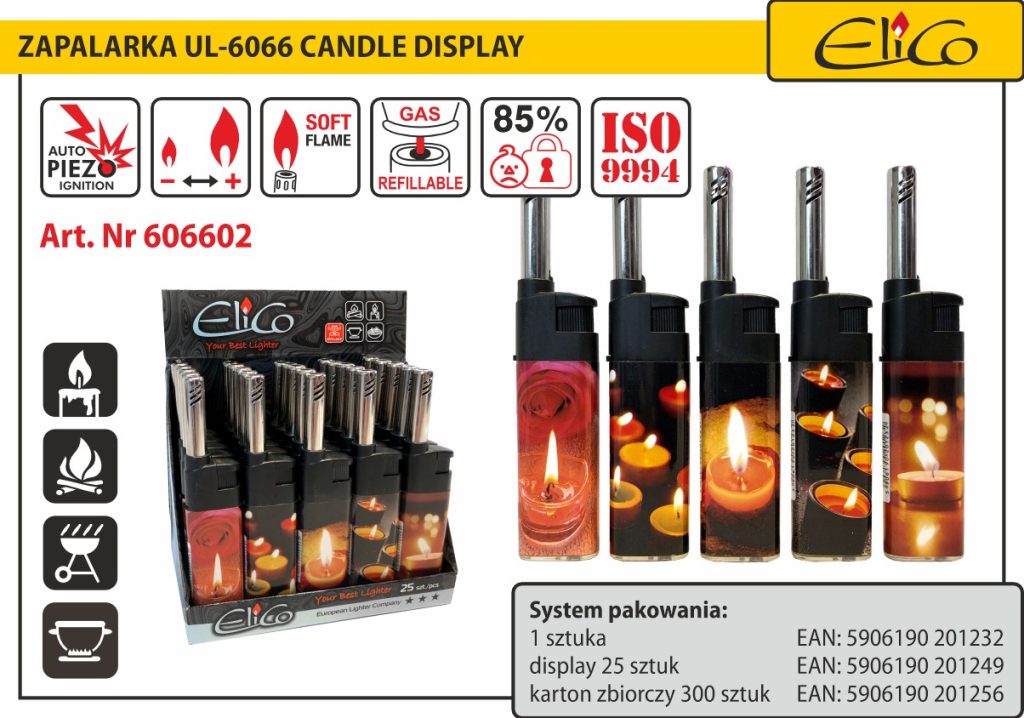 606602_Zapalarka_ELICO-ULG-6066-Candle