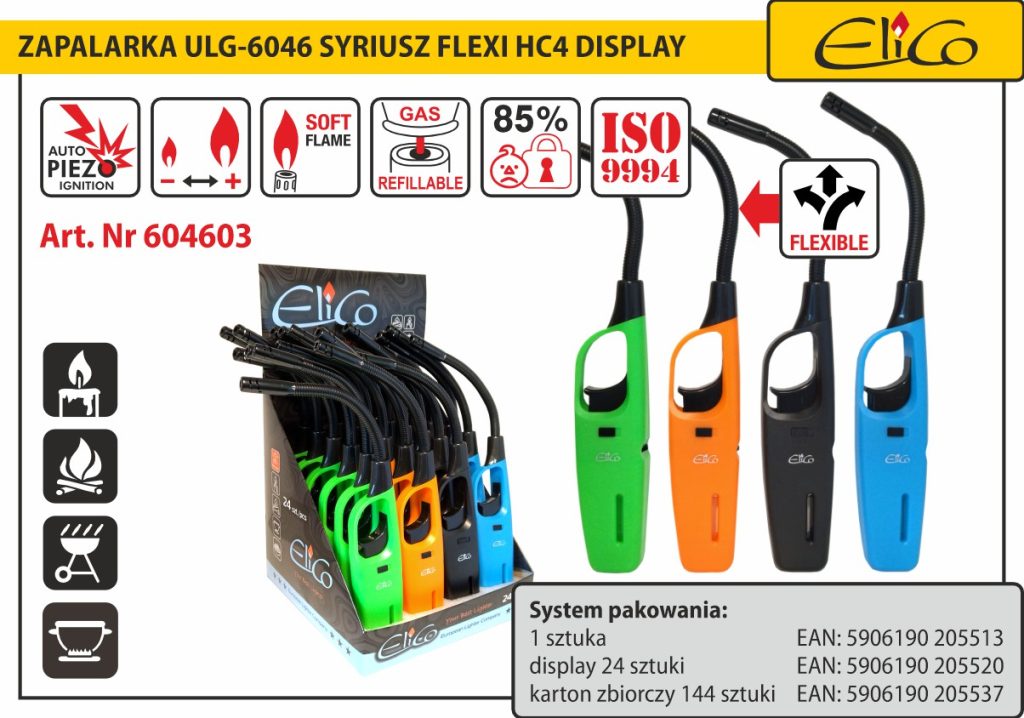 604603_Zapalarka_ELICO-ULG-6046-Syriusz-FLEXI-HC4