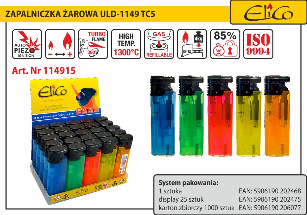 114915_Zapalniczka-żarowa_ELICO-ULD-1149-TC5