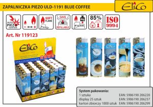119123_Zapalniczka-piezo_ELICO-ULD-1191-Blue Coffee