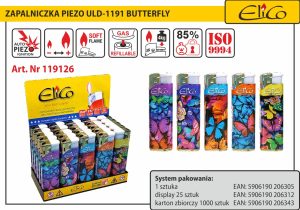 119126_Zapalniczka-piezo_ELICO-ULD-1191-Butterfly
