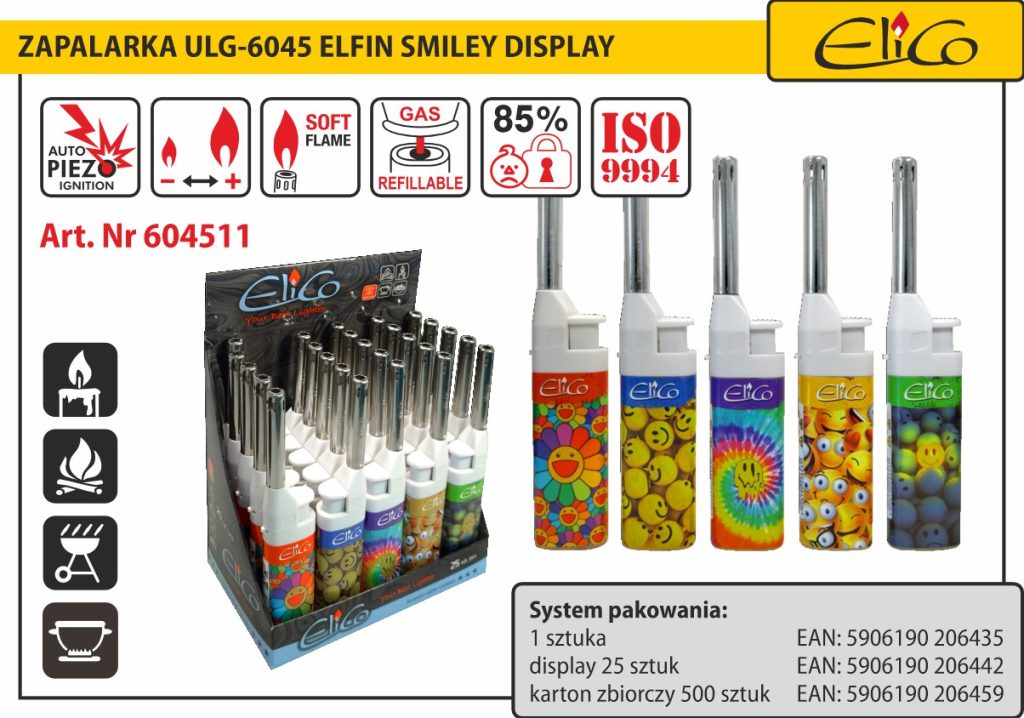 604511_Zapalarka_ELICO-ULG-6045-Smiley