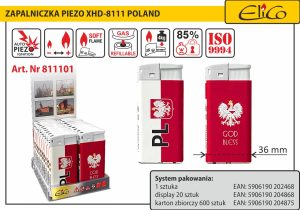 811101_Zapalniczka-piezo_ELICO_XHD-8111-Poland