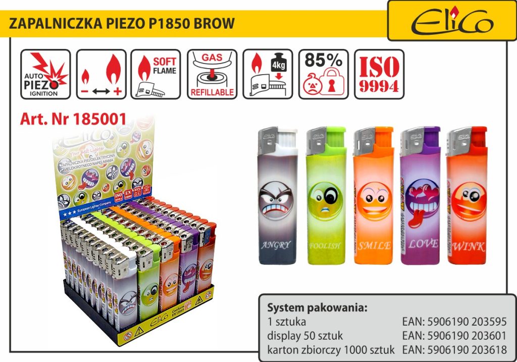 185001_Zapalniczka_piezo_ELICO_P1850-Brow
