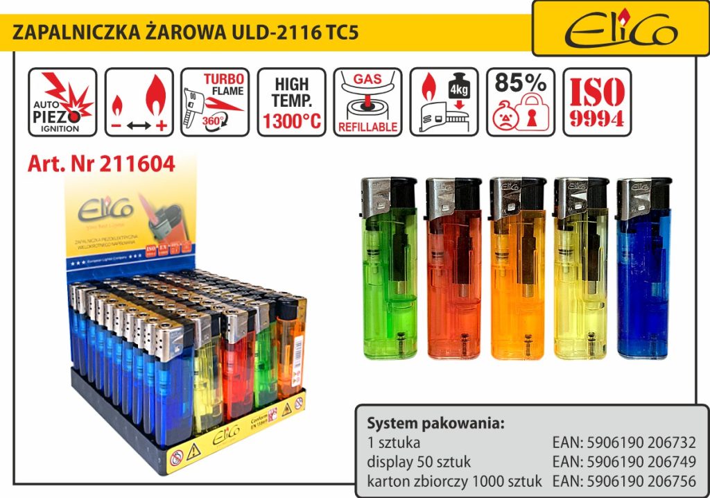 211604_Zapalniczka_zarowa_ELICO_ULD-2116-TC5