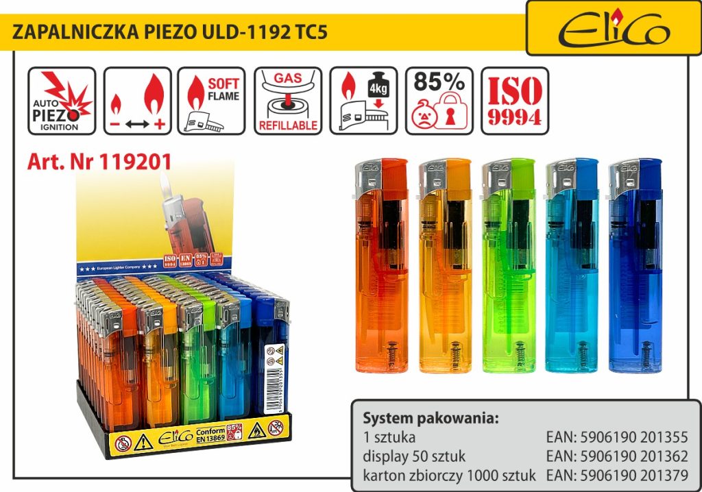 119201_Zapalniczka-piezo_ELICO-ULD-1192-TC5