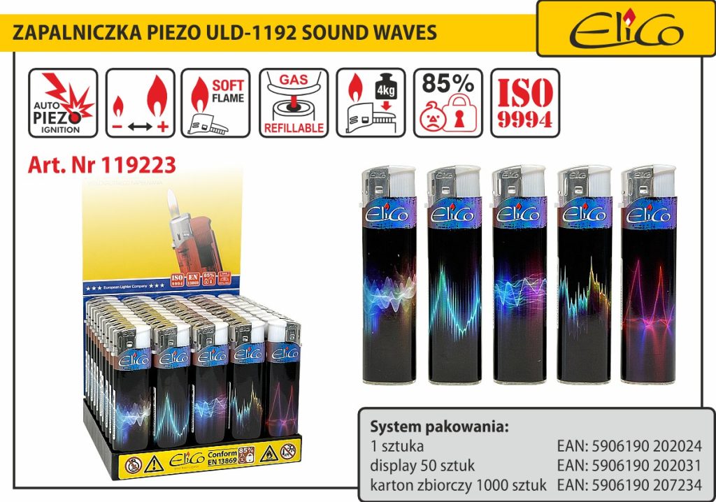119223_Zapalniczka-piezo_ELICO-ULD-1192-SoundWaves