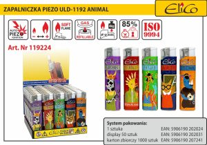 119224_Zapalniczka-piezo_ELICO-ULD-1192-Animal