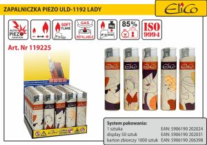 119225_Zapalniczka-piezo_ELICO-ULD-1192-Lady