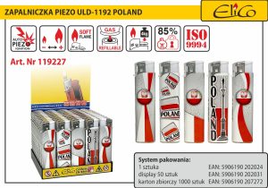 119227_Zapalniczka-piezo_ELICO-ULD-1192-Poland
