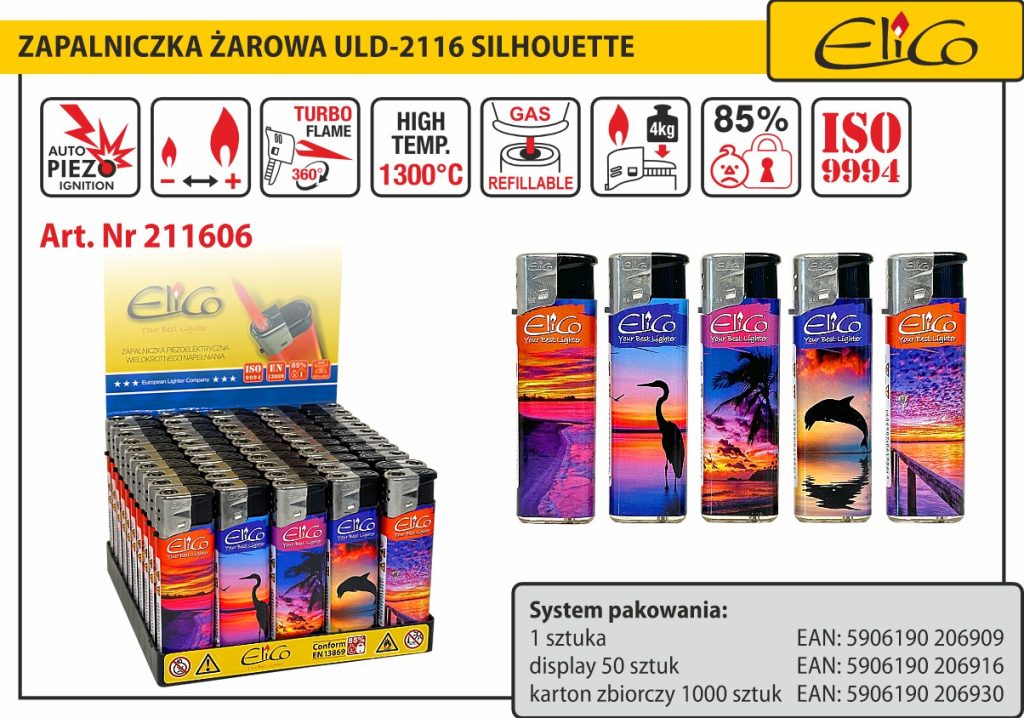 211606_Zapalniczka-zarowa_ELICO-ULD-2116-Silhouette