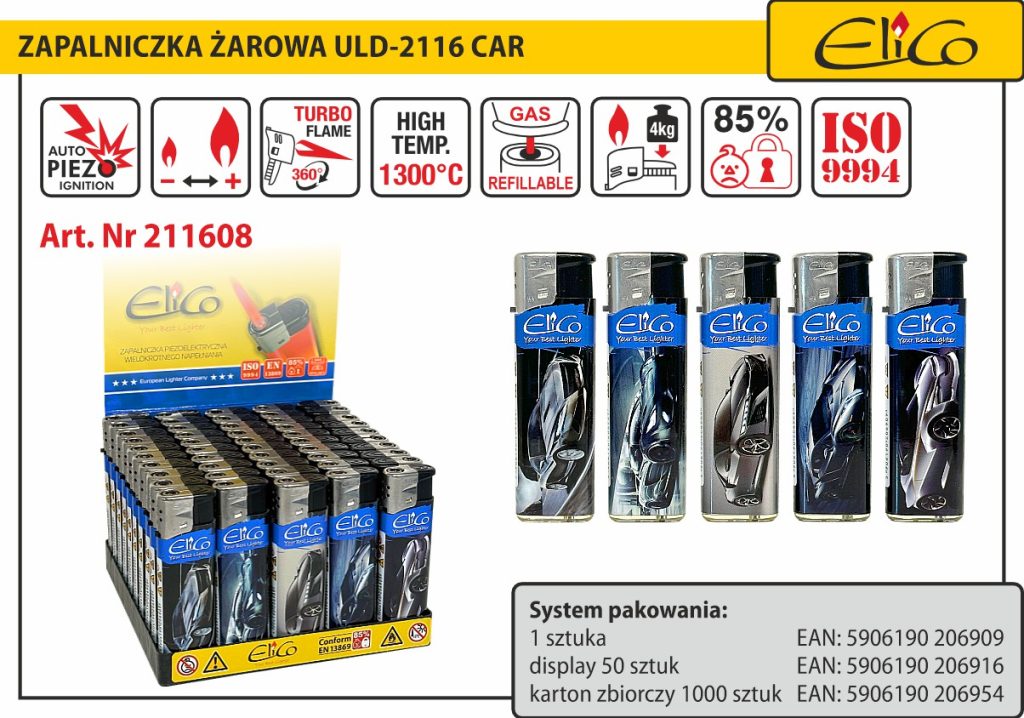 211608_Zapalniczka-zarowa_ELICO-ULD-2116-Car