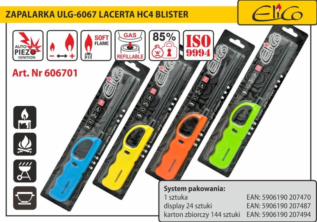 606701_Zapalarka_ELICO-ULG-6067-Lacerta-HC4-blister
