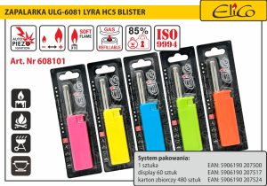 608101_Zapalarka_ELICO-ULG-6081-Lyra-HC5-blister