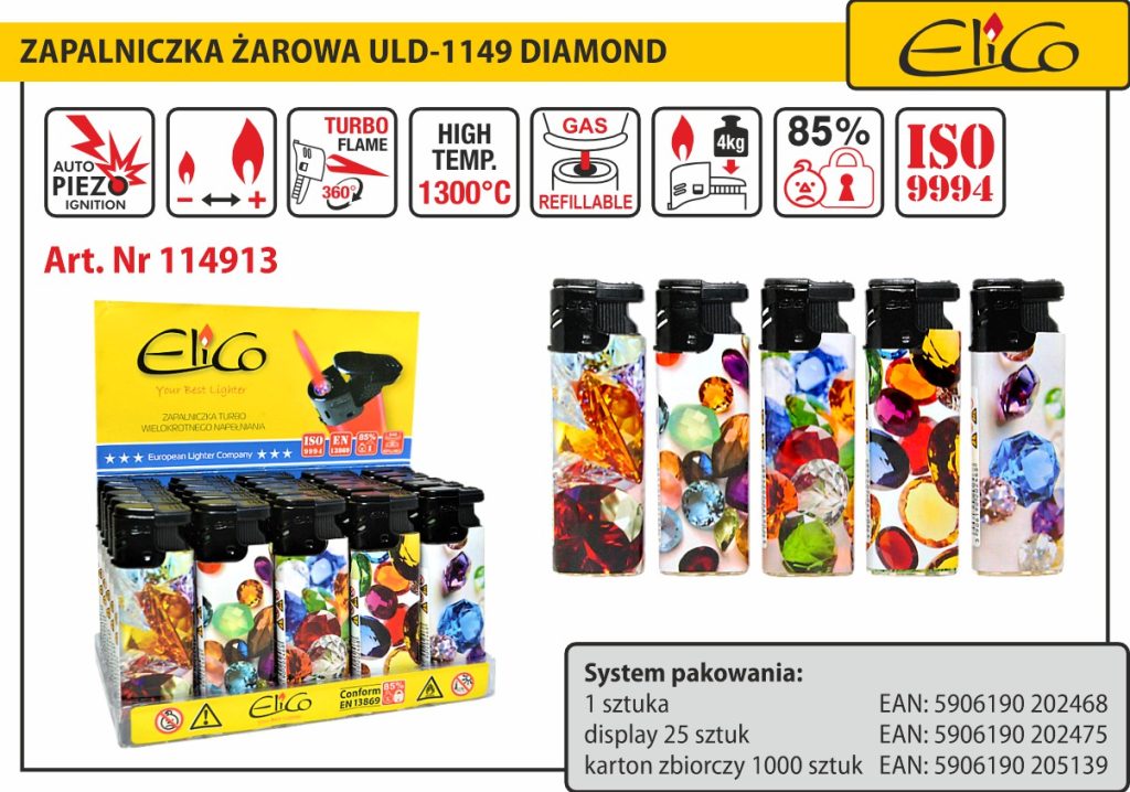 114913_Zapalniczka-żarowa_ELICO-ULD-1149-Diamond