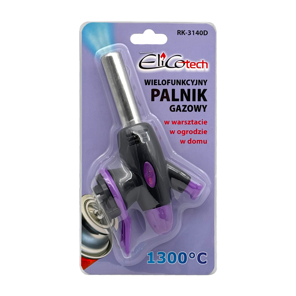 314001 Palnik wielofunkcyjny ELICOtech RK-3140D