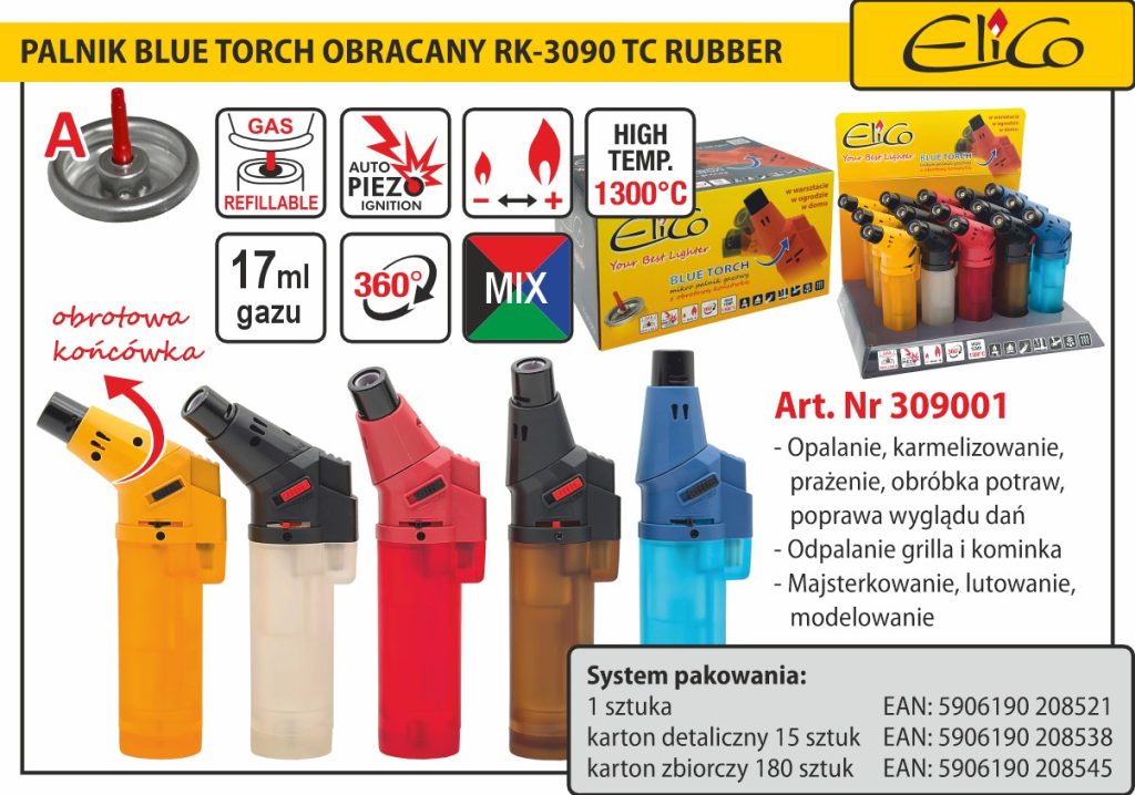309001_ELICO_Palnik-BlueTorch-obracany_RK-3090-TC