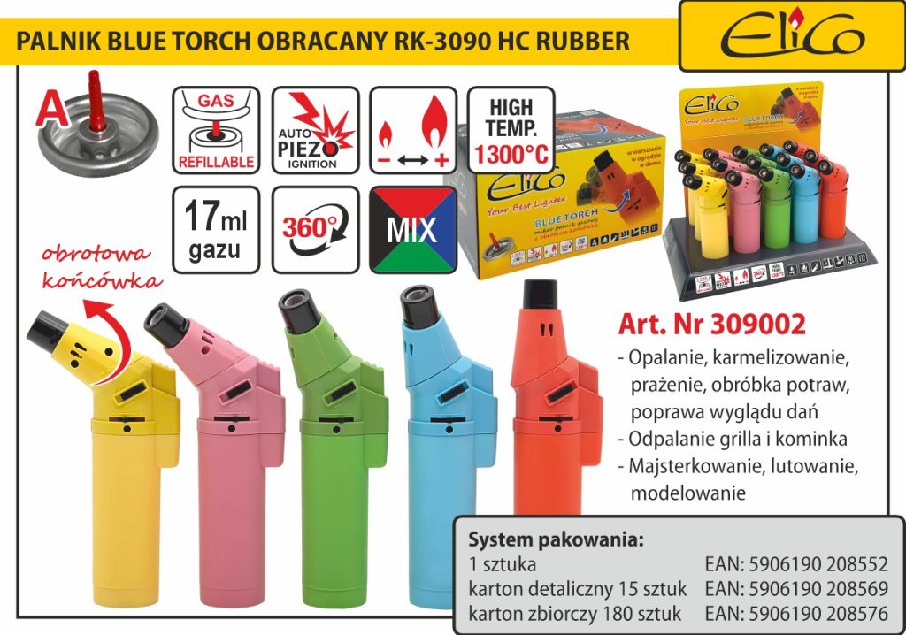 309002_ELICO_Palnik-BlueTorch-obracany_RK-3090-HC