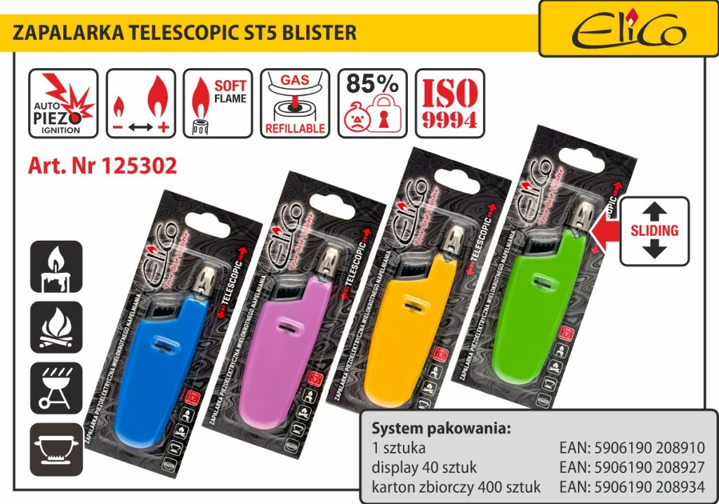 125302_Zapalarka_ELICO-Telescopic_BLISTER