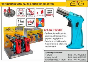 Palnik-ELICO_RK-3125B_GunFire
